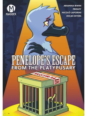 PENELOPES ESCAPE FROM THE PLATYPUSARY TP PENELOPES ESCAPE FROM THE PLATYPUSARY TP