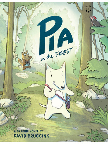 PIA IN THE FOREST HC GN
