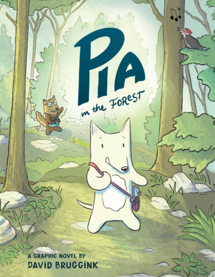 PIA IN THE FOREST HC GN