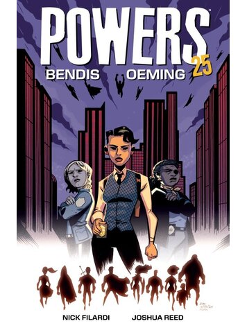 DARK HORSE COMICS POWERS 25 TP VOL 01