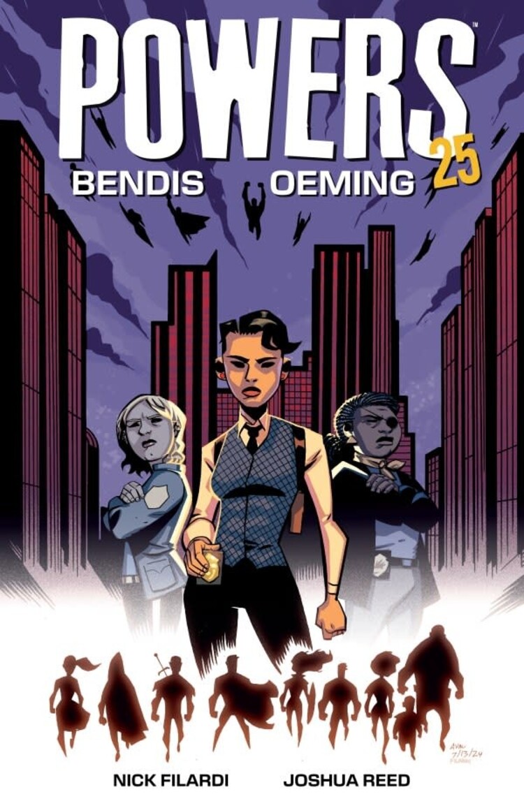 DARK HORSE COMICS POWERS 25 TP VOL 01