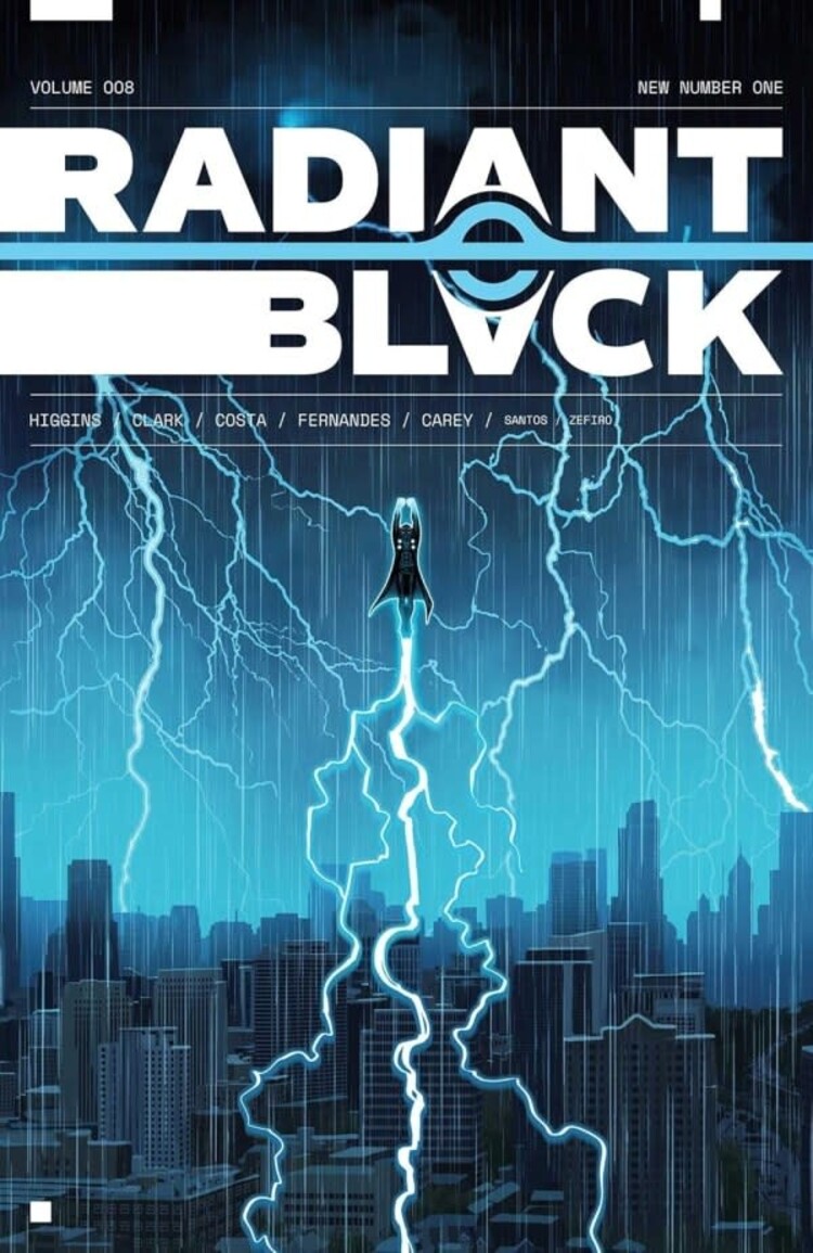 IMAGE COMICS RADIANT BLACK TP VOL 08