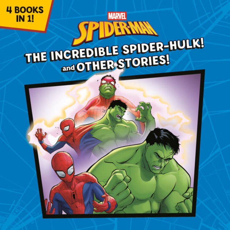 PENGUIN RANDOM HOUSE SPIDER-MAN INCREDIBLE SPIDER-HULK & OTHER STORIES SC