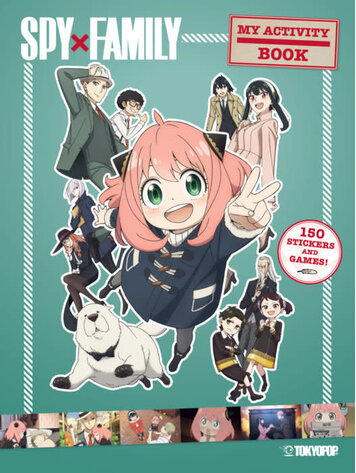 TOKYOPOP SPY X FAMILY S1 ACTIVITY BOOK TP VOL 01