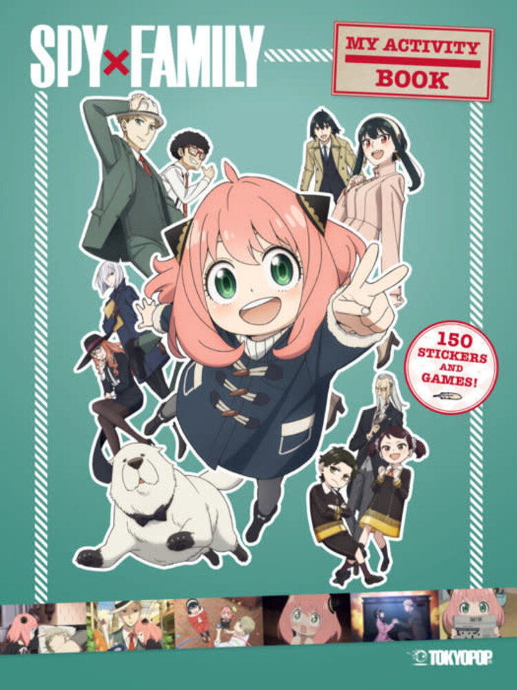 TOKYOPOP SPY X FAMILY S1 ACTIVITY BOOK TP VOL 01