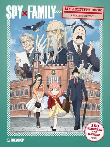 TOKYOPOP SPY X FAMILY S1 ACTIVITY BOOK TP VOL 02 AN ELITE SCHOOL
