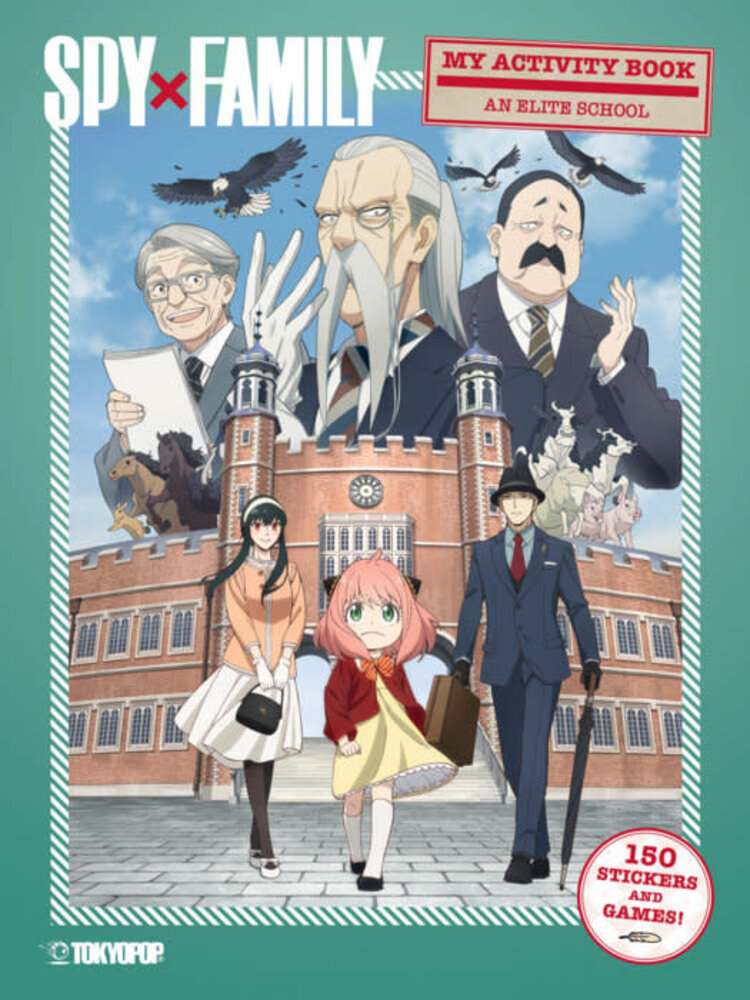 TOKYOPOP SPY X FAMILY S1 ACTIVITY BOOK TP VOL 02 AN ELITE SCHOOL