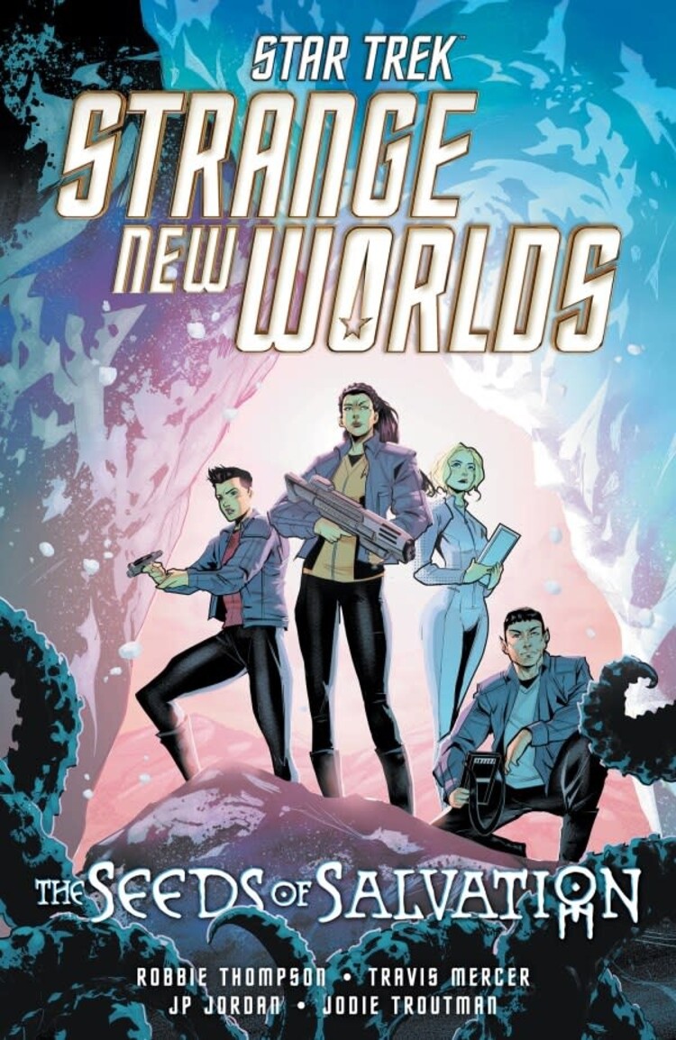 IDW PUBLISHING STAR TREK STRANGE NEW WORLDS THE SEEDS OF SALVATION TP