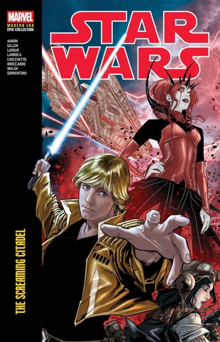 MARVEL COMICS STAR WARS MODERN EPIC COLLECTION TP VOL 03 THE SCREAMING CITADEL