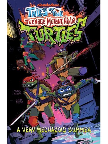IDW PUBLISHING TALES OF TEENAGE MUTANT NINJA TURTLES A VERY MECHAZOID SUMMER TP IDW PUBLISHING TALES OF TEENAGE MUTANT NINJA TURTLES A VERY MECHAZOID SUMMER TP