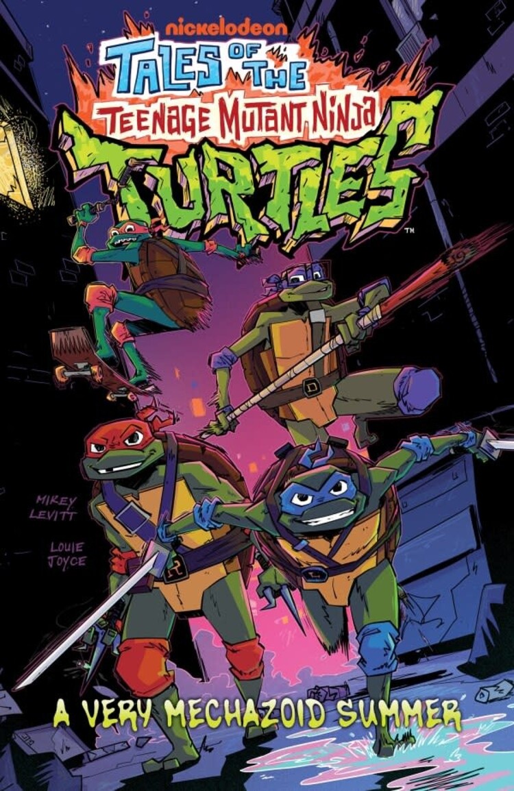 IDW PUBLISHING TALES OF TEENAGE MUTANT NINJA TURTLES A VERY MECHAZOID SUMMER TP