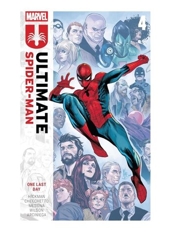 MARVEL COMICS ULTIMATE SPIDER-MAN BY JONATHAN HICKMAN TP VOL 04 ONE LAST DAY MARVEL COMICS ULTIMATE SPIDER-MAN BY JONATHAN HICKMAN TP VOL 04 ONE LAST DAY