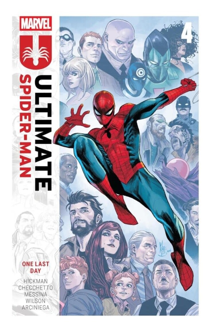 MARVEL COMICS ULTIMATE SPIDER-MAN BY JONATHAN HICKMAN TP VOL 04 ONE LAST DAY
