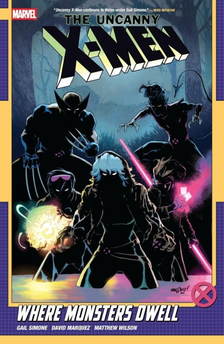 MARVEL COMICS UNCANNY X-MEN BY GAIL SIMONE TP VOL 04 WHERE MONSTERS DWELL