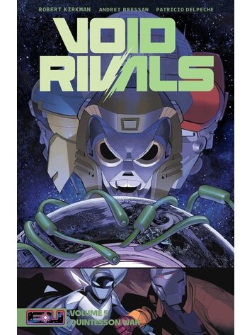 IMAGE COMICS VOID RIVALS QUINTESSON WAR TP VOL 05 LORENZO DE FELICI CVR IMAGE COMICS VOID RIVALS QUINTESSON WAR TP VOL 05 LORENZO DE FELICI CVR