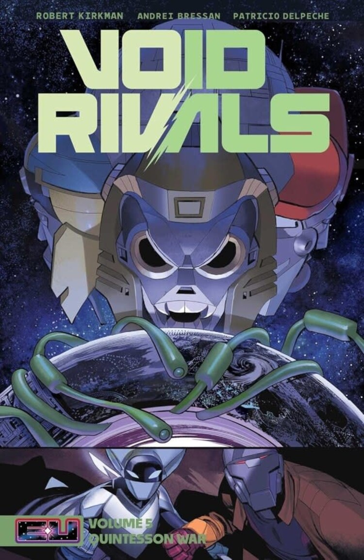IMAGE COMICS VOID RIVALS QUINTESSON WAR TP VOL 05 LORENZO DE FELICI CVR