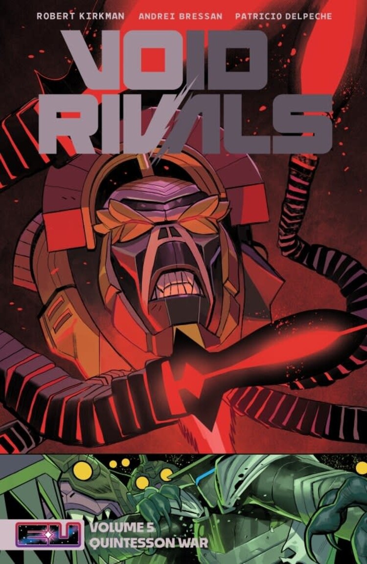 IMAGE COMICS VOID RIVALS QUINTESSON WAR TP VOL 05 DIRECT MARKET EXCLUSIVE LORENZO DE FELICI CVR