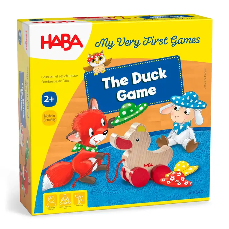 HABA GAMES MY VERY FIRST TIME GAMES THE DUCK GAME