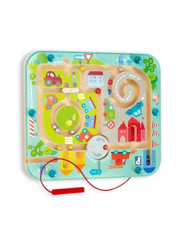 TOWN MAZE MAGNETIC