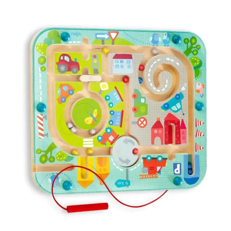 TOWN MAZE MAGNETIC