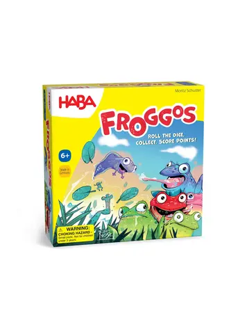 FROGGOS DICE GAME