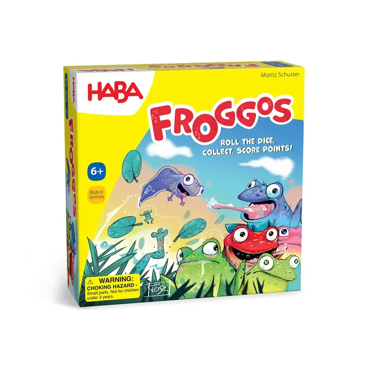 FROGGOS DICE GAME