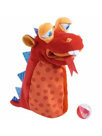 HABA GAMES EAT-IT-UP DRAGON GLOVE PUPPET
