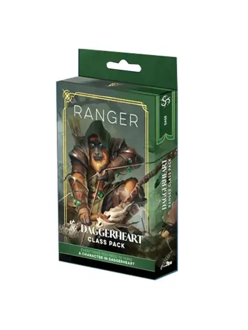 DAGGERHEART RPG CLASS PACK RANGER