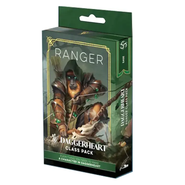 DAGGERHEART RPG CLASS PACK RANGER