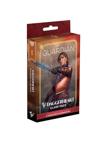 DAGGERHEART RPG CLASS PACK GUARDIAN