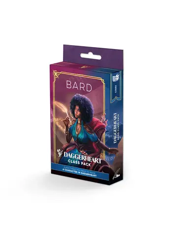DAGGERHEART RPG CLASS PACK BARD