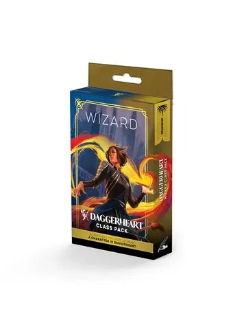 DAGGERHEART RPG CLASS PACK WIZARD