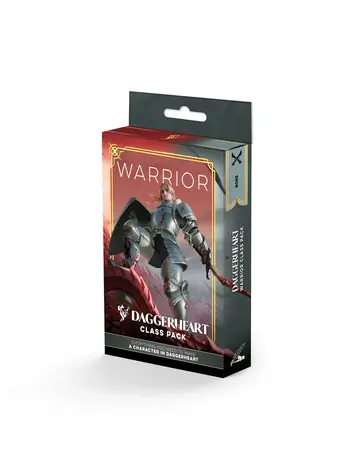 DAGGERHEART RPG CLASS PACK WARRIOR