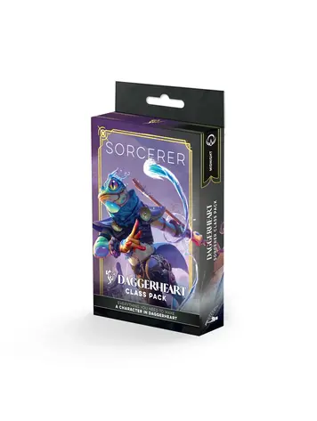 DAGGERHEART RPG CLASS PACK SORCERER