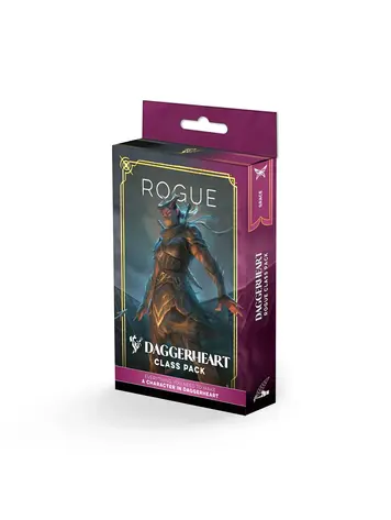DAGGERHEART RPG CLASS PACK ROGUE