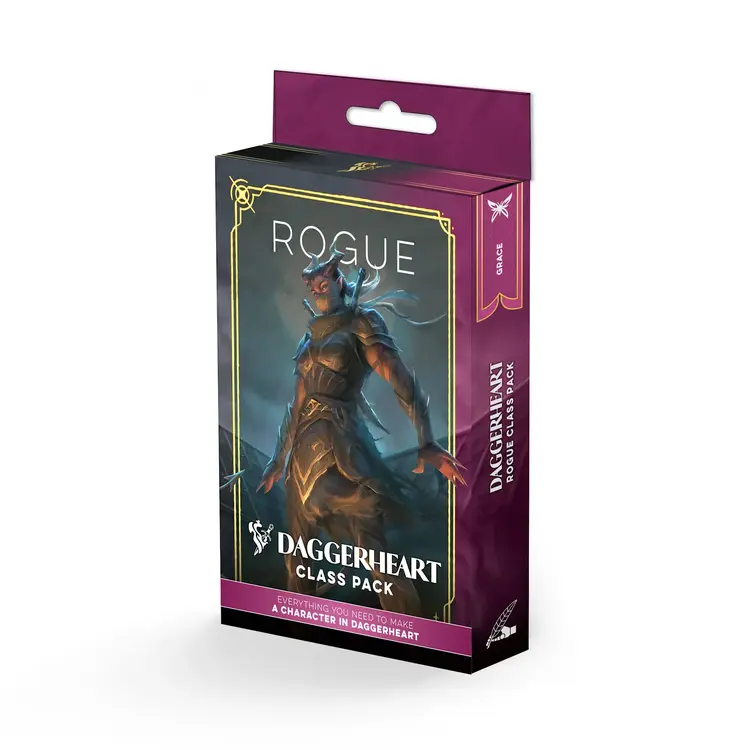 DAGGERHEART RPG CLASS PACK ROGUE