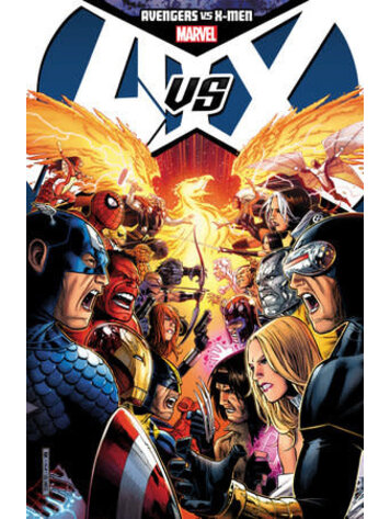 MARVEL COMICS AVENGERS VS. X-MEN TP [NEW PRINTING]