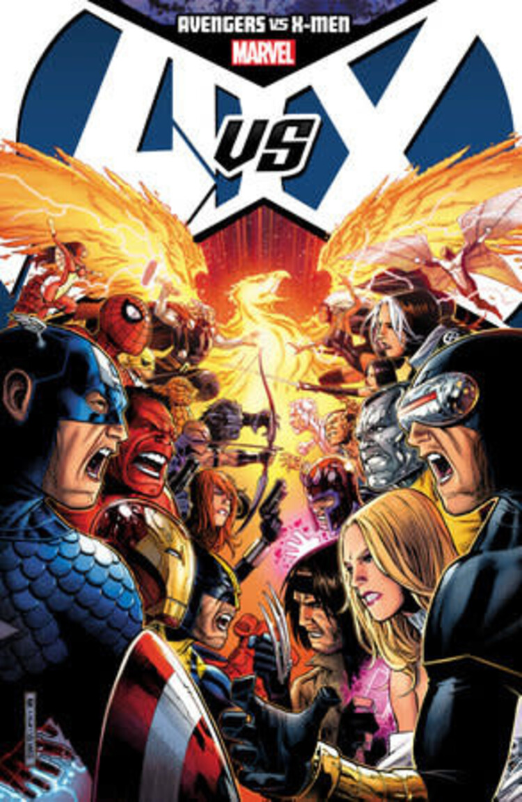 MARVEL COMICS AVENGERS VS. X-MEN TP [NEW PRINTING]