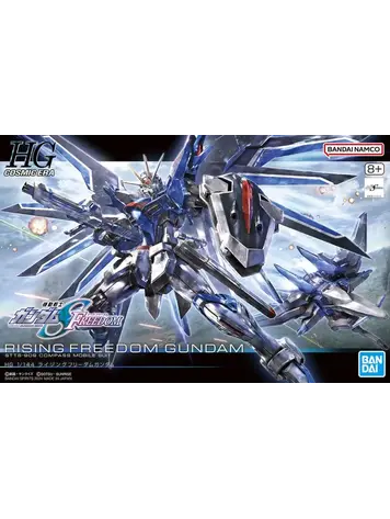 BANDAI GUNDAM HGCE 243 RISING FREEDOM GUNDAM GUNPLA