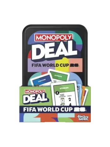 HASBRO MONOPOLY DEAL FIFA WORLD CUP 26