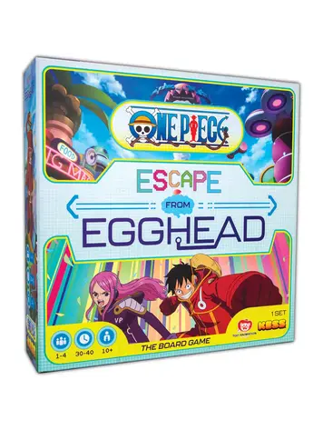 ONE PIECE: ESCAPE FROM EGGHEAD
