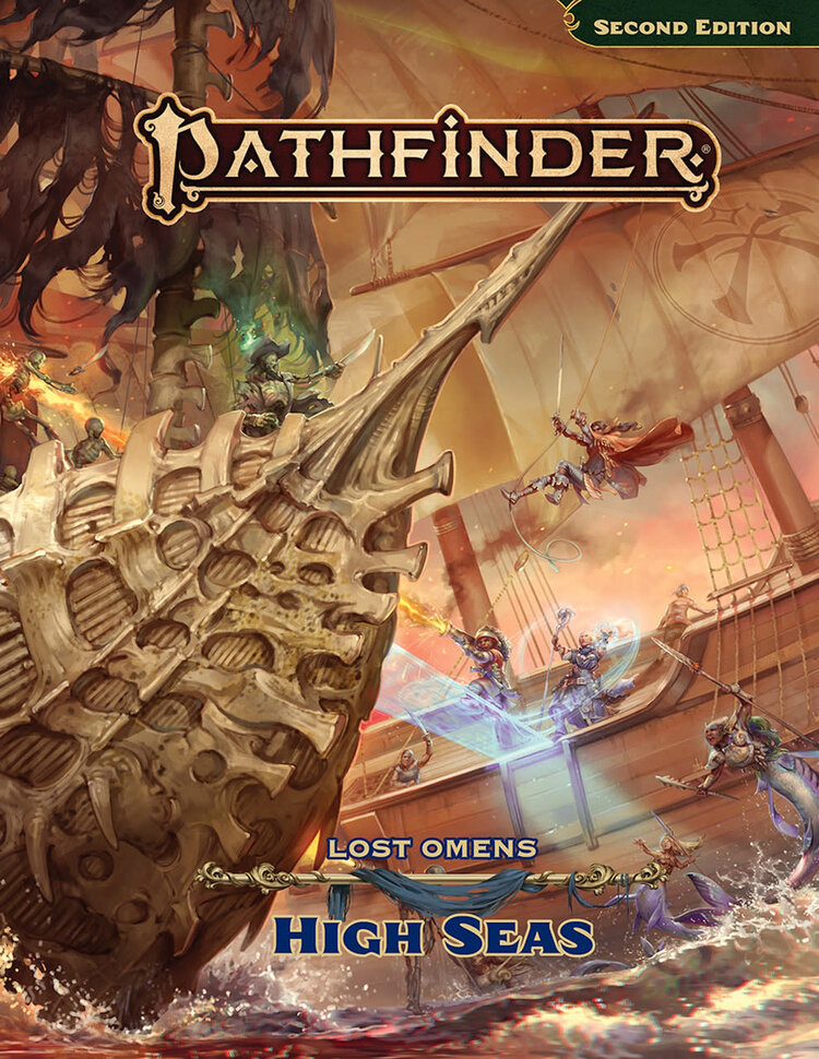 PAIZO PUBLISHING PATHFINDER 2E LOST OMENS HIGH SEAS
