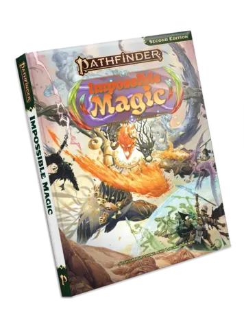 PAIZO PUBLISHING PATHFINDER 2E IMPOSSIBLE MAGIC