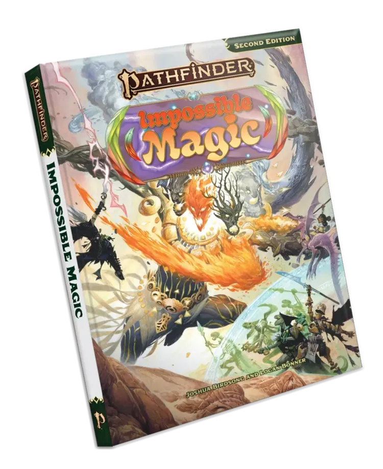 PAIZO PUBLISHING PATHFINDER 2E IMPOSSIBLE MAGIC
