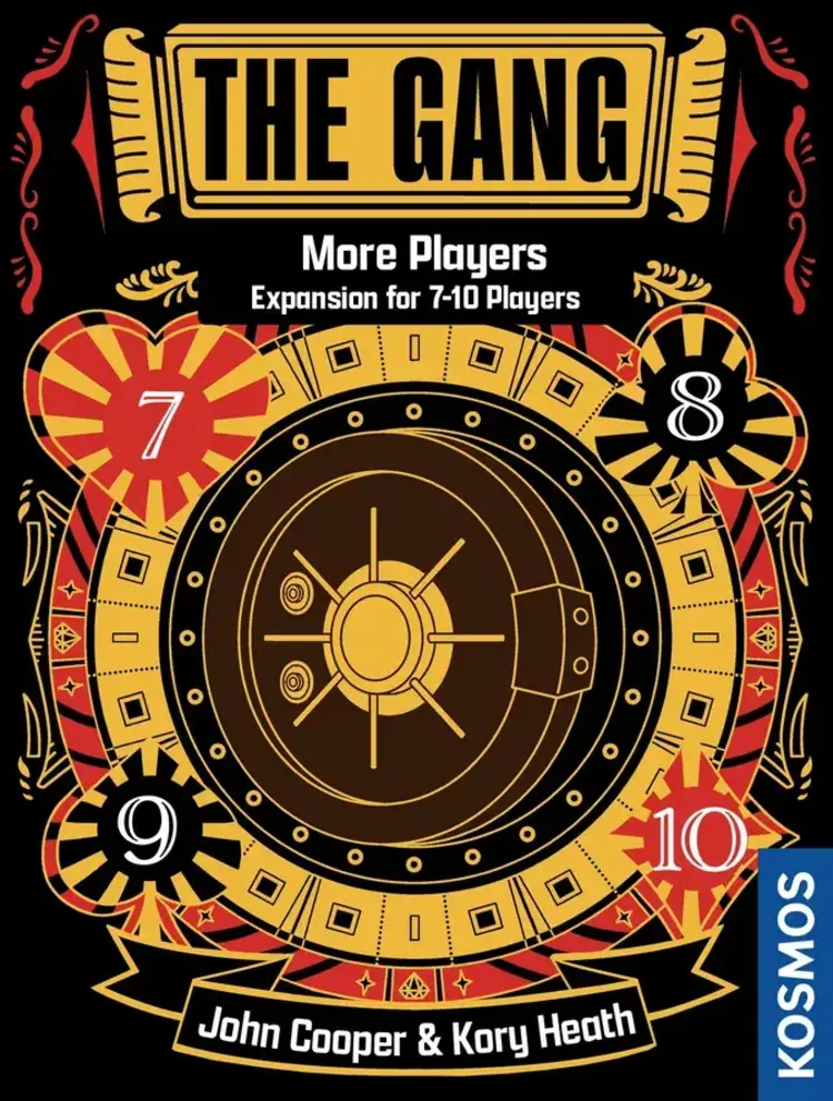 KOSMOS THE GANG: MORE PLAYERS EXPANSION