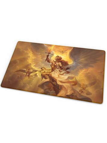 ARCANE FORTRESS RIGHTEOUS JUDGEMENT STANDARD PLAYMAT