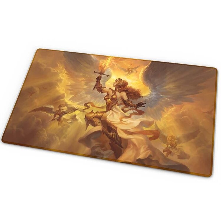 ARCANE FORTRESS RIGHTEOUS JUDGEMENT STANDARD PLAYMAT
