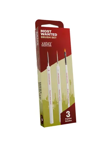 THE ARMY PAINTER ARMY PAINTER MOST WANTED BRUSH SET