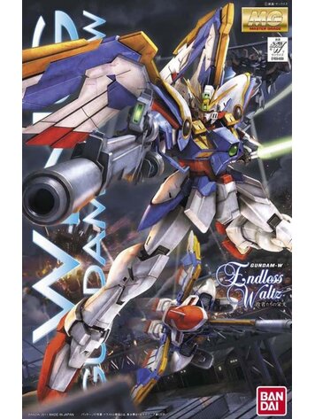 BANDAI GUNPLA MG XXXG-01W WING GUNDAM EW VER.