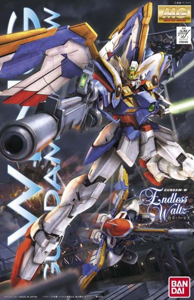 BANDAI GUNPLA MG XXXG-01W WING GUNDAM EW VER.